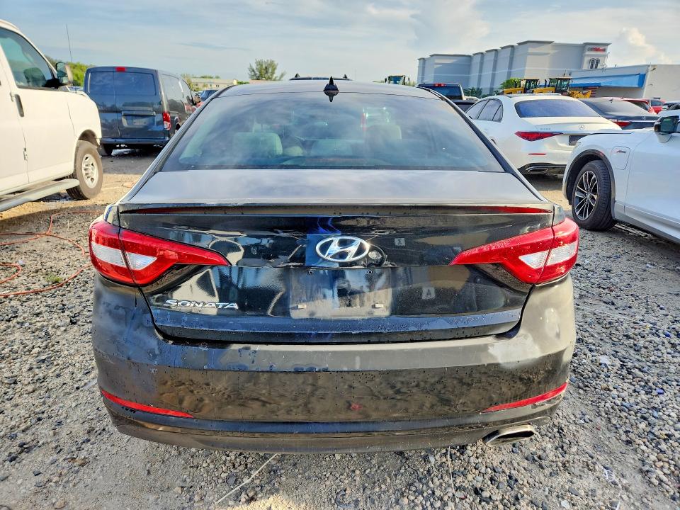 Продаж на аукціоні авто 2015 Hyundai Sonata, vin: 5NPE24AF9FH237687, номер лоту: 68278206