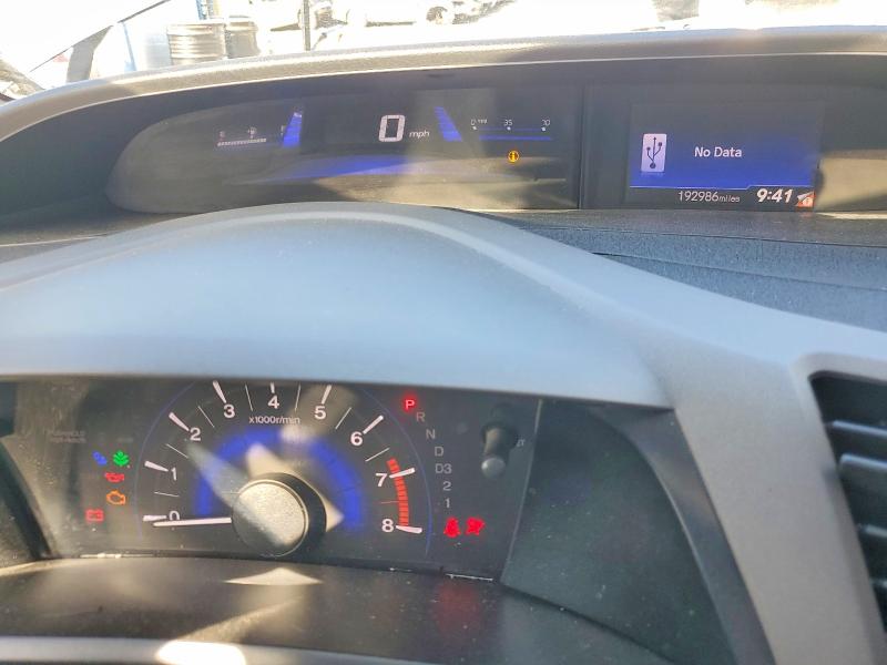 Aukcja sprzedaży 2012 Honda Civic, vin: 2HGFG3B82CH508434, numer aukcji: 70913736