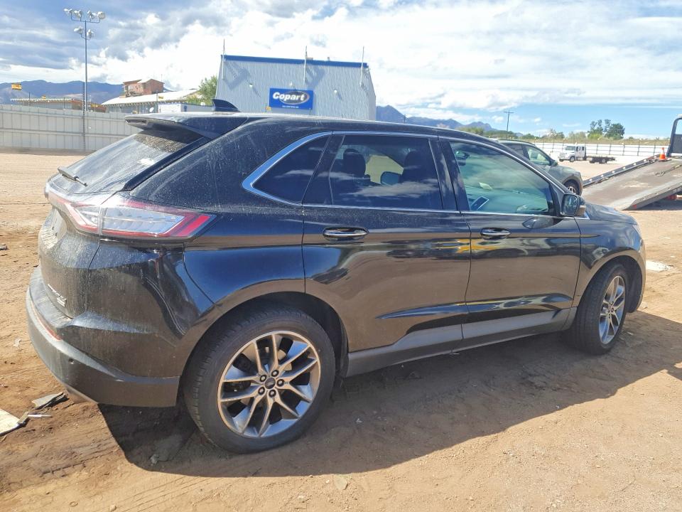 68404116 :رقم المزاد ، 2FMTK3K96FBB92399 vin ، 2015 Ford Edge مزاد بيع
