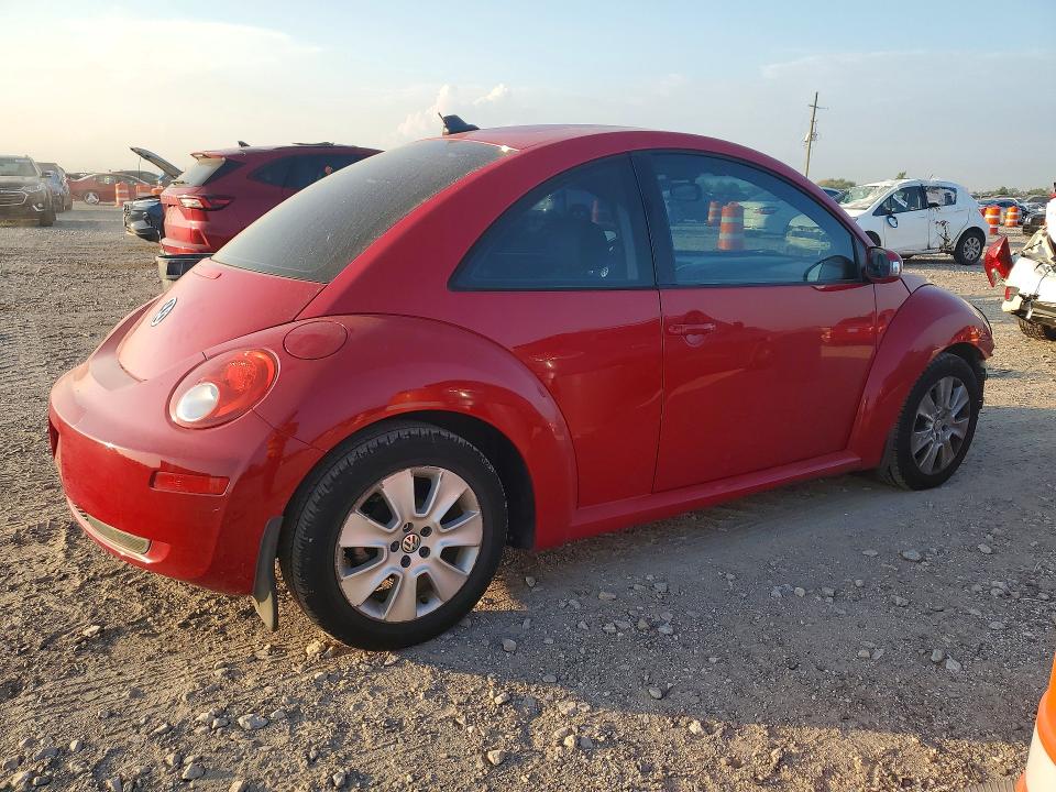 2009 Volkswagen New Beetle მანქანა იყიდება აუქციონზე, vin: 3VWPW31C39M513807, აუქციონის ნომერი: 69343566