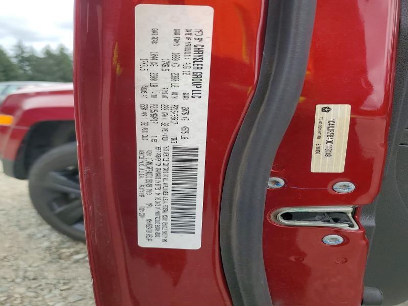 Aukcja sprzedaży 2013 Jeep Patriot, vin: 1C4NJRFB4DD119149, numer aukcji: 67205546