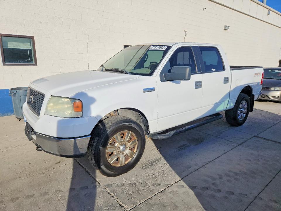 67911066 :رقم المزاد ، 1FTPW14555KD59526 vin ، 2005 Ford F150 مزاد بيع