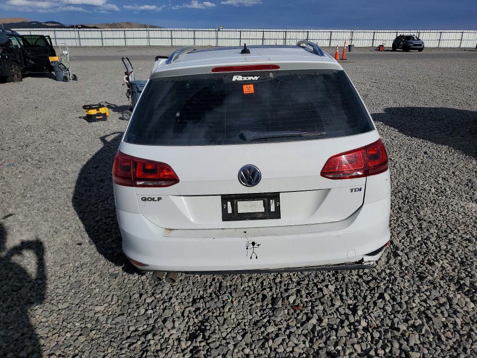 Auction sale of the 2015 Volkswagen Golf Sportwagen, vin: 3VWCA7AU7FM506822, lot number: 69924486