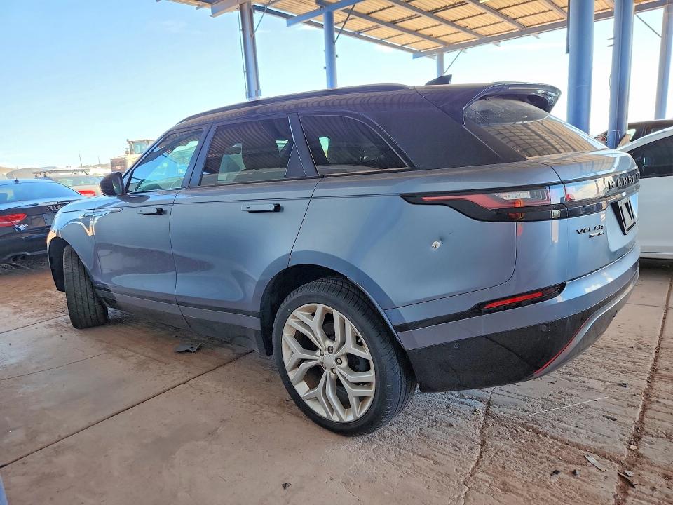 2019 Land Rover Range Rover Velar მანქანა იყიდება აუქციონზე, vin: SALYL2EX3KA224638, აუქციონის ნომერი: 67055236