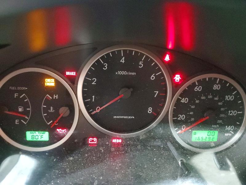 Продажа на аукционе авто 2006 Subaru Impreza, vin: JF1GD79646G503300, номер лота: 68020856
