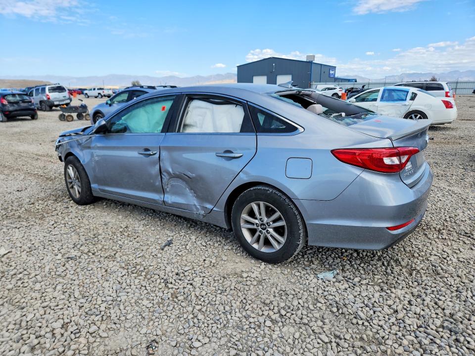 2015 Hyundai Sonata მანქანა იყიდება აუქციონზე, vin: 5NPE24AFXFH013926, აუქციონის ნომერი: 70657606