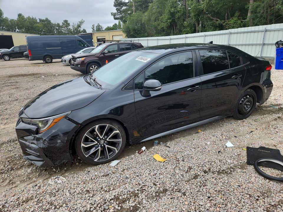 Продаж на аукціоні авто 2020 Toyota Corolla, vin: JTDS4RCE9LJ040181, номер лоту: 69968406