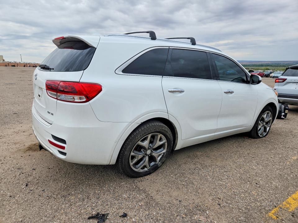 2016 Kia Sorento მანქანა იყიდება აუქციონზე, vin: 5XYPK4A59GG048417, აუქციონის ნომერი: 70946966