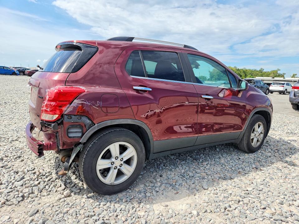 Продажа на аукционе авто 2017 Chevrolet Trax, vin: 3GNCJLSB9HL209186, номер лота: 70837366
