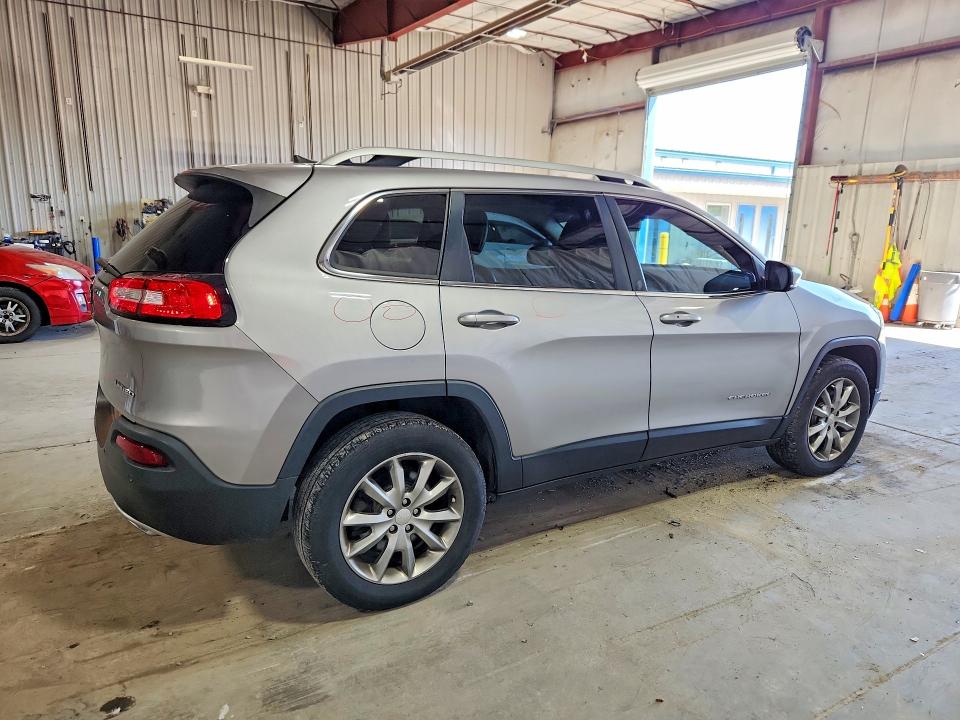 Продаж на аукціоні авто 2018 Jeep Cherokee, vin: 1C4PJMDX7JD526517, номер лоту: 68950106