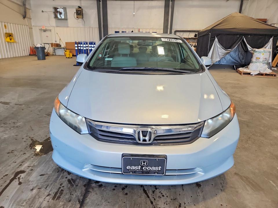 Aukcja sprzedaży 2012 Honda Civic, vin: 19XFB2F54CE009296, numer aukcji: 68712826