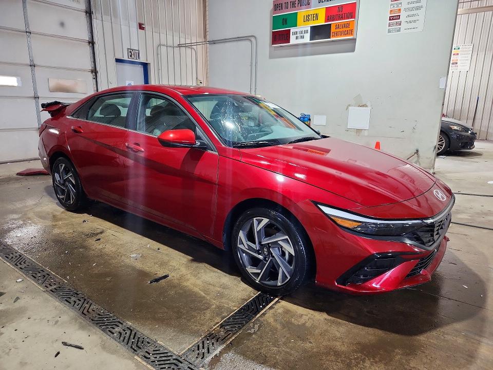 Продаж на аукціоні авто 2025 Hyundai Elantra, vin: KMHLS4DG3SU939284, номер лоту: 67170966