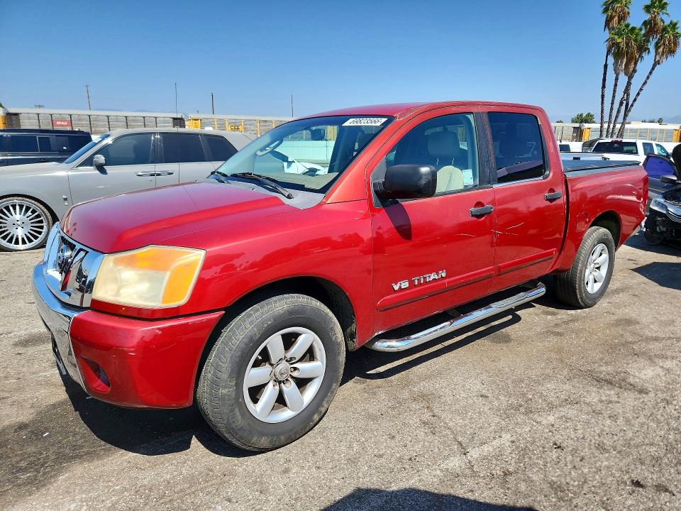 Aukcja sprzedaży 2008 Nissan Titan, vin: 1N6AA07D78N300141, numer aukcji: 69823566