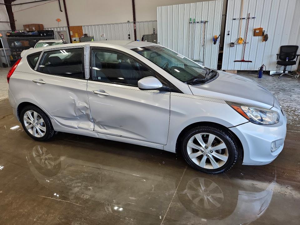 2012 Hyundai Accent მანქანა იყიდება აუქციონზე, vin: KMHCU5AE5CU026546, აუქციონის ნომერი: 67517136