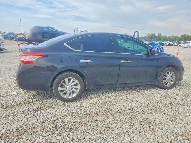 2014 Nissan Sentra მანქანა იყიდება აუქციონზე, vin: 3N1AB7APXEY327654, აუქციონის ნომერი: 69412616