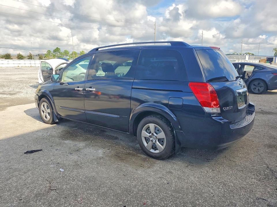 Auction sale of the 2007 Nissan Quest, vin: 5N1BV28UX7N116652, lot number: 68848776