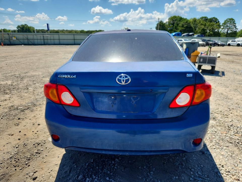 2009 Toyota Corolla მანქანა იყიდება აუქციონზე, vin: 2T1BU40E49C185480, აუქციონის ნომერი: 67668636