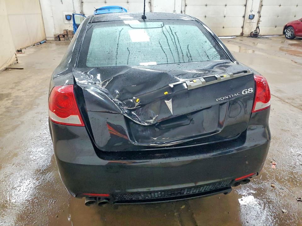 68644416 :رقم المزاد ، 6G2ER577X8L152249 vin ، 2008 Pontiac G8 مزاد بيع