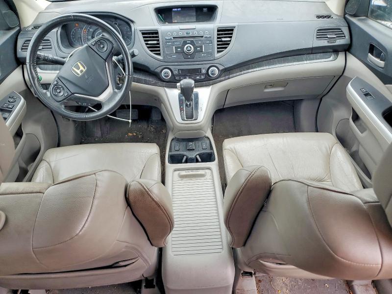 2012 Honda Cr-v მანქანა იყიდება აუქციონზე, vin: JHLRM4H71CC004407, აუქციონის ნომერი: 70015236