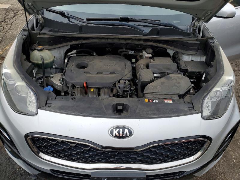 Aukcja sprzedaży 2020 Kia Sportage, vin: KNDPMCAC9L7799687, numer aukcji: 70478336