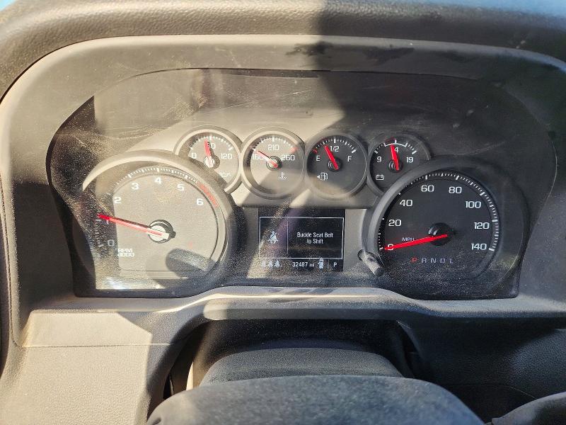 69389906 :رقم المزاد ، 1GC4ALE73SF272094 vin ، 2025 Chevrolet Silverado مزاد بيع