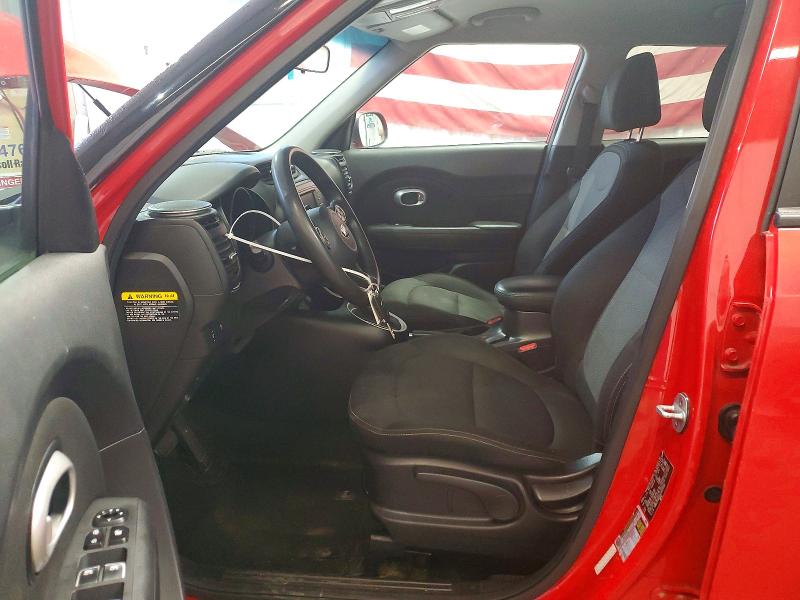 Продаж на аукціоні авто 2017 Kia Soul, vin: KNDJP3A51H7417240, номер лоту: 67555906