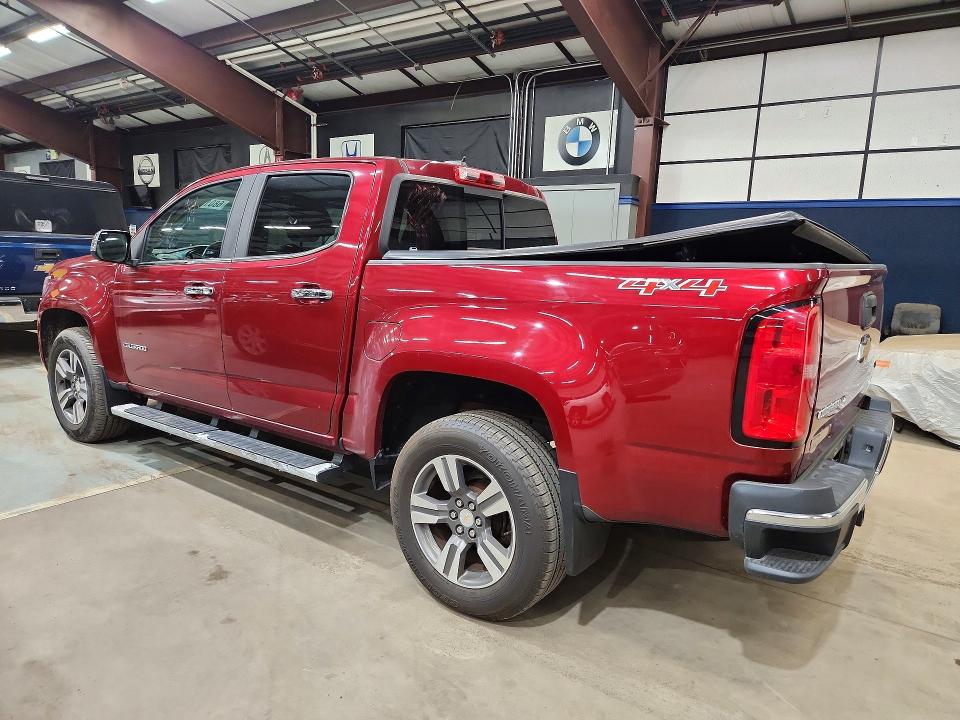 68016376 :رقم المزاد ، 1GCGTCEN6H1327245 vin ، 2017 Chevrolet Colorado مزاد بيع