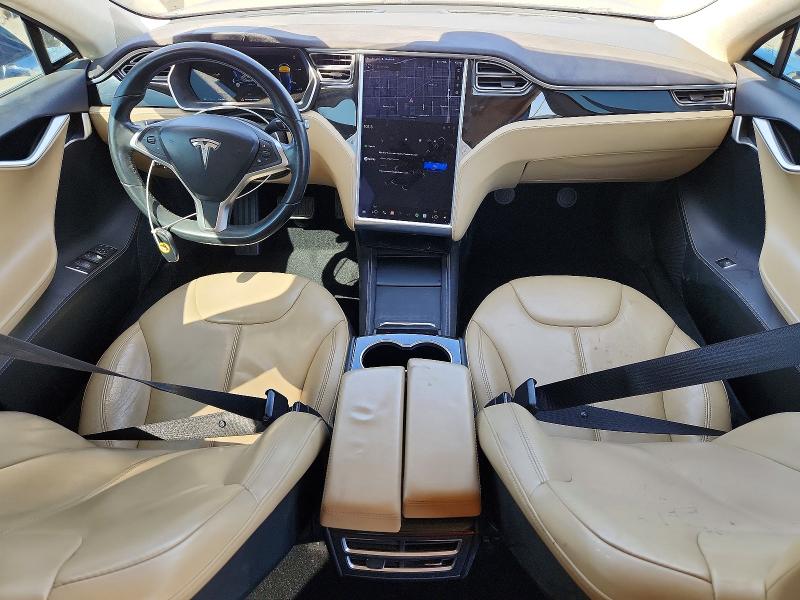 Продажа на аукционе авто 2015 Tesla Model S, vin: 5YJSA1H22FF092577, номер лота: 67559986