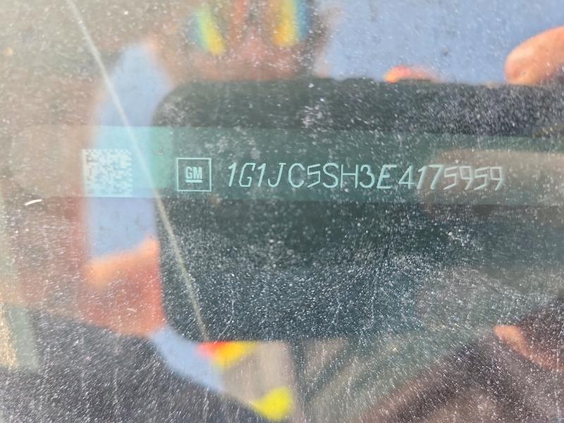 69635446 :رقم المزاد ، 1G1JC5SH3E4175959 vin ، 2014 Chevrolet Sonic مزاد بيع