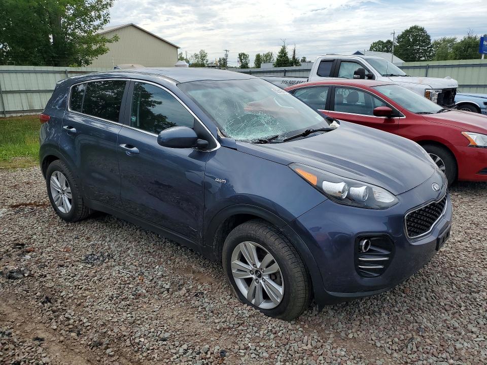 Aukcja sprzedaży 2018 Kia Sportage, vin: KNDPMCAC4J7490478, numer aukcji: 68849506