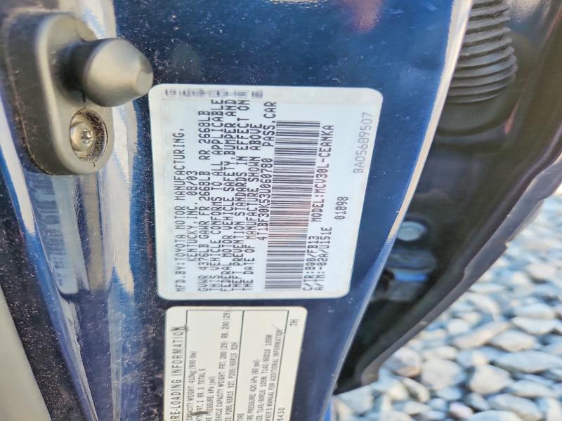Продажа на аукционе авто 2003 Toyota Camry, vin: 4T1BF30K53U060780, номер лота: 70791406