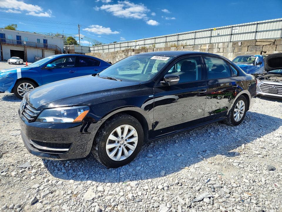 Auction sale of the 2014 Volkswagen Passat, vin: 1VWAT7A37EC062768, lot number: 70832566