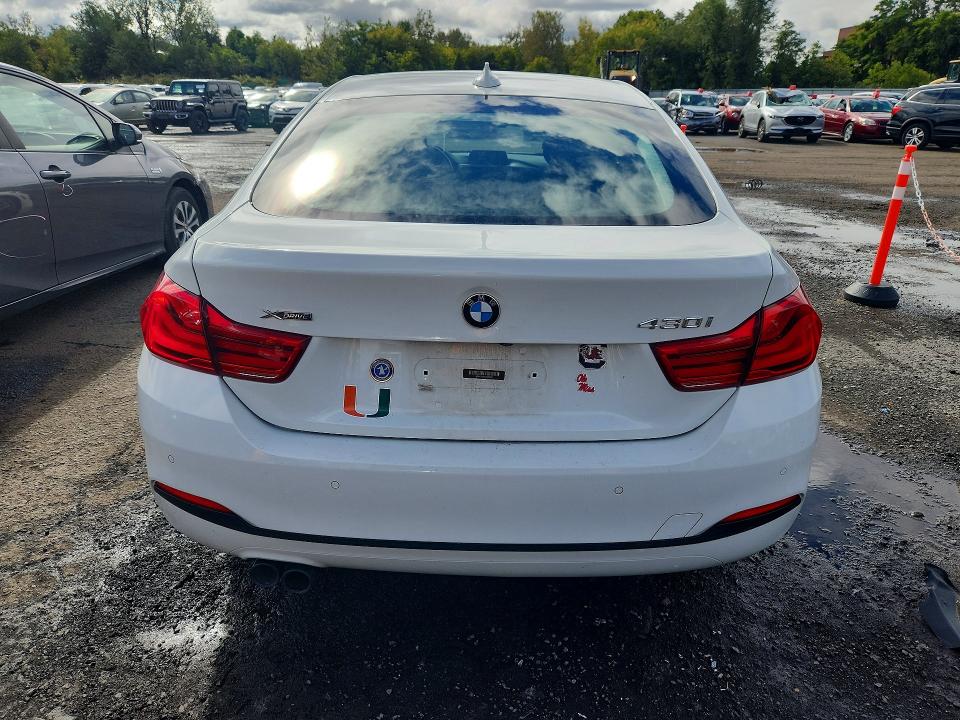 Продажа на аукционе авто 2018 Bmw 430xi, vin: WBA4J3C5XJBL03037, номер лота: 70863146