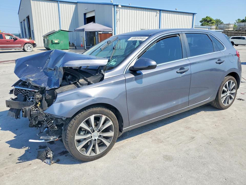 Продажа на аукционе авто 2018 Hyundai Elantra Gt, vin: KMHH35LE8JU023949, номер лота: 69859946