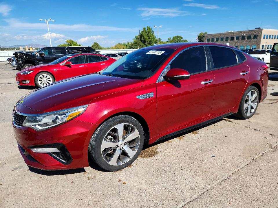 Продажа на аукционе авто 2019 Kia Optima, vin: 5XXGT4L34KG372834, номер лота: 67206106