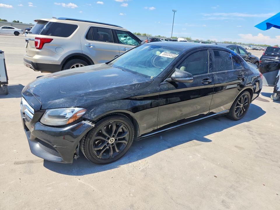 Продаж на аукціоні авто 2018 Mercedes-benz C, vin: 55SWF4JB6JU253454, номер лоту: 68034936