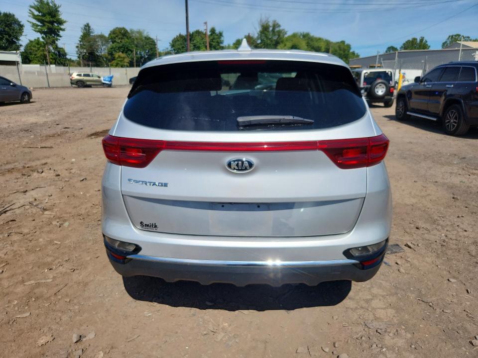 67914326 :رقم المزاد ، KNDPMCAC3N7992565 vin ، 2022 Kia Sportage مزاد بيع