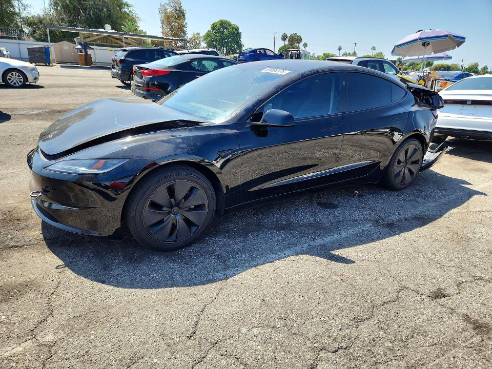 Продажа на аукционе авто 2024 Tesla Model 3, vin: 5YJ3E1EA7RF784990, номер лота: 69886676