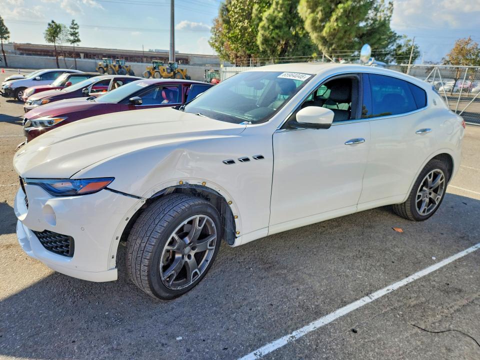 Auction sale of the 2019 Maserati Levante, vin: ZN661XUAXKX308336, lot number: 65964046