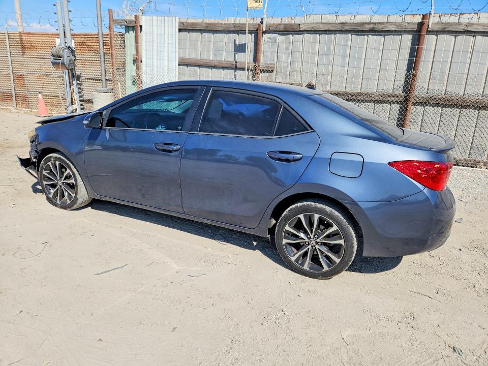Продаж на аукціоні авто 2017 Toyota Corolla, vin: 5YFBURHE1HP584542, номер лоту: 70545586