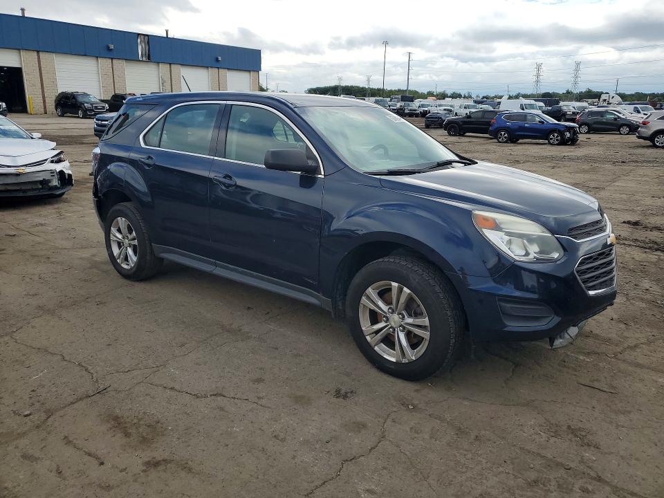 67689416 :رقم المزاد ، 2GNALBEK4H1548964 vin ، 2017 Chevrolet Equinox مزاد بيع