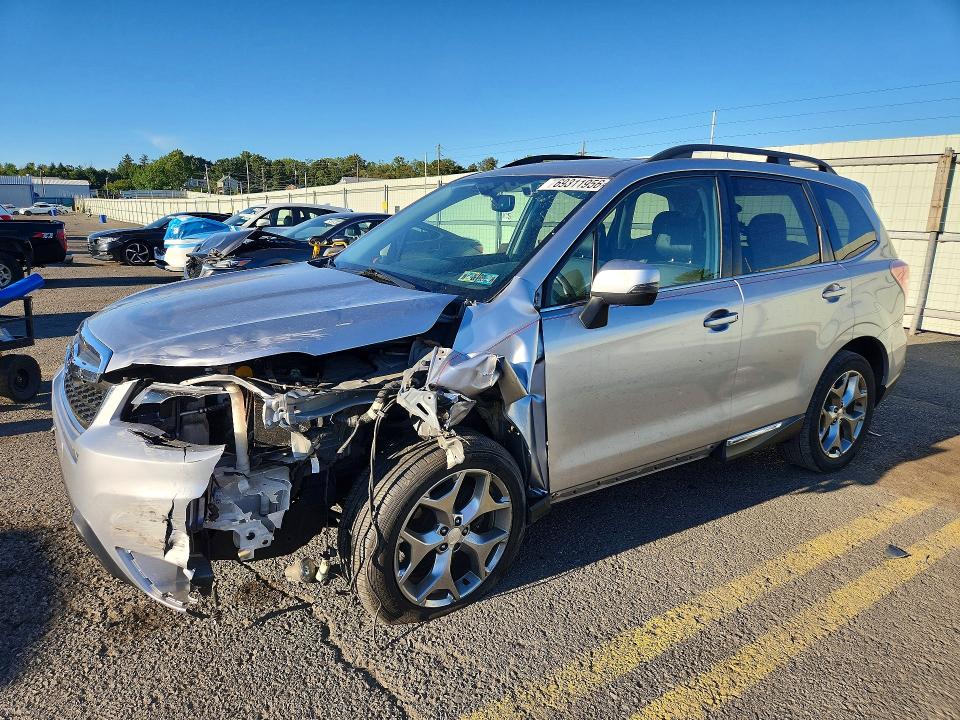 2016 Subaru Forester მანქანა იყიდება აუქციონზე, vin: JF2SJAXC6GH437333, აუქციონის ნომერი: 69311956