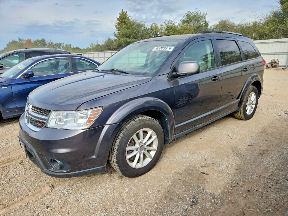 68809376 :رقم المزاد ، 3C4PDCBG3HT593866 vin ، 2017 Dodge Journey مزاد بيع