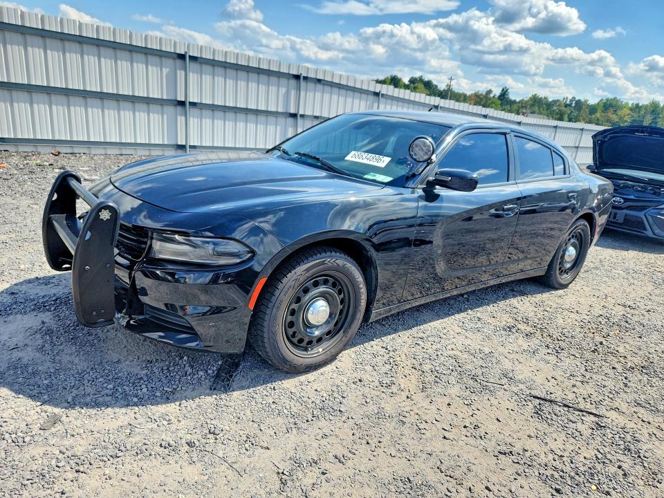 68634896 :رقم المزاد ، 2C3CDXKT0KH733038 vin ، 2019 Dodge Charger مزاد بيع
