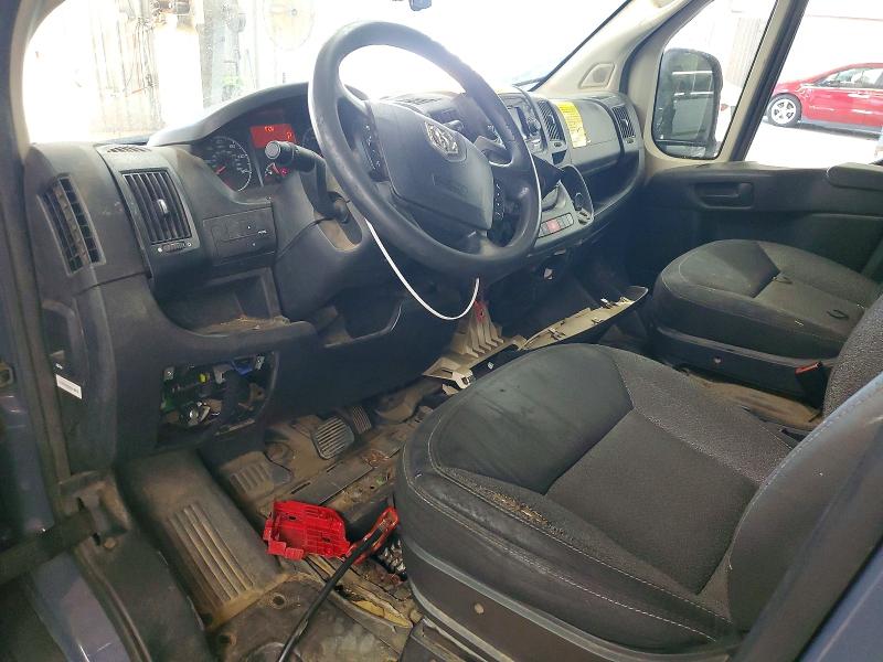 Продажа на аукционе авто 2021 Ram Promaster 3500, vin: 3C6MRVJG7ME556097, номер лота: 67679546