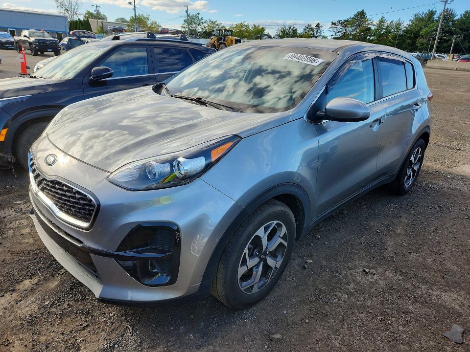 69402896 :رقم المزاد ، KNDPM3AC5L7839974 vin ، 2020 Kia Sportage مزاد بيع