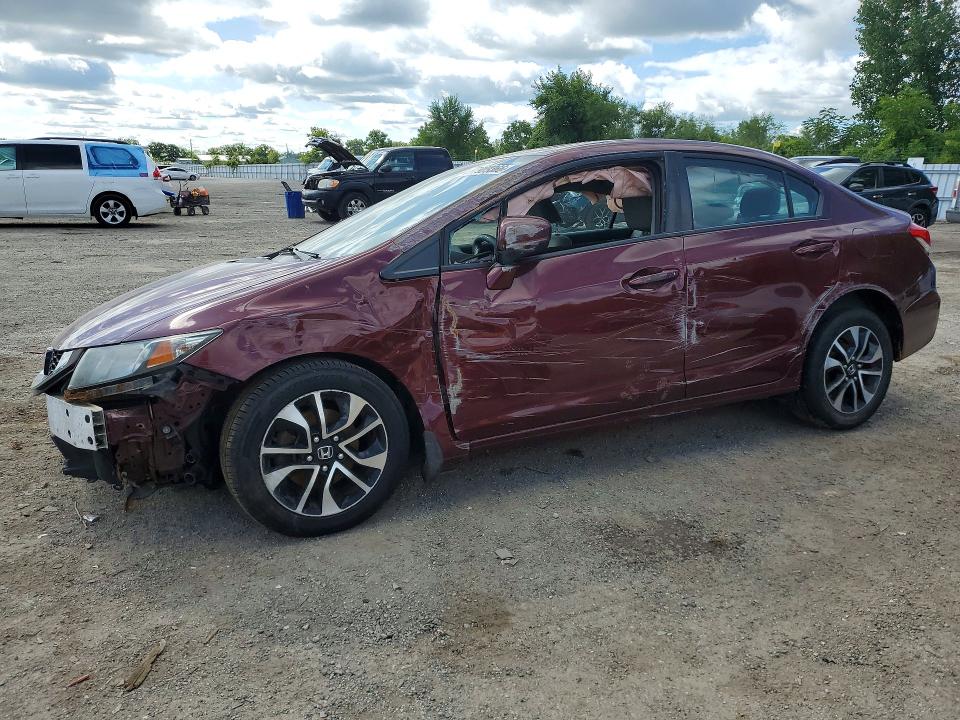 Aukcja sprzedaży 2014 Honda Civic, vin: 2HGFB2F52EH039132, numer aukcji: 67989366