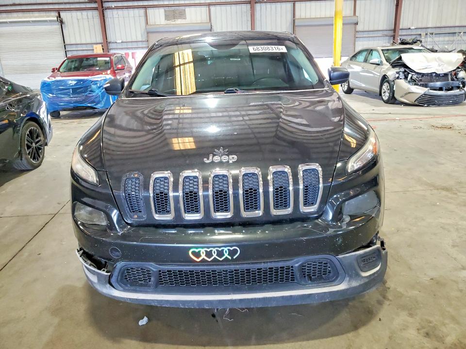 68308316 :رقم المزاد ، 1C4PJLAB4EW122829 vin ، 2014 Jeep Cherokee مزاد بيع