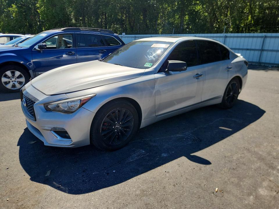 Продажа на аукционе авто 2018 Infiniti Q50, vin: JN1EV7AR7JM434622, номер лота: 69261356
