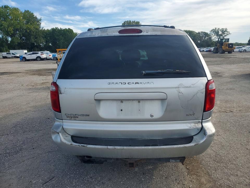 2007 Dodge Grand Caravan მანქანა იყიდება აუქციონზე, vin: 2D4GP44L07R303918, აუქციონის ნომერი: 68377026